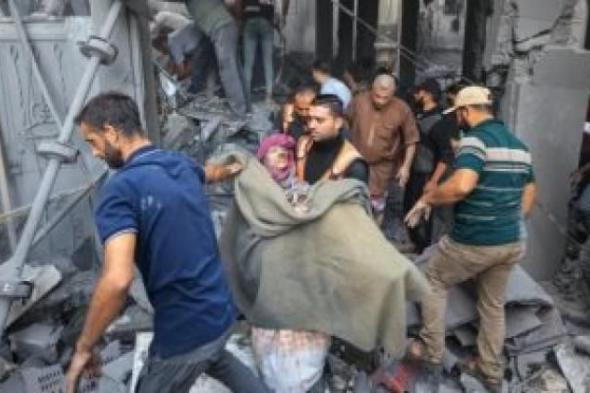 انتشال 160 جثة للشهداء في غزة خلال الـ24 ساعة الماضية