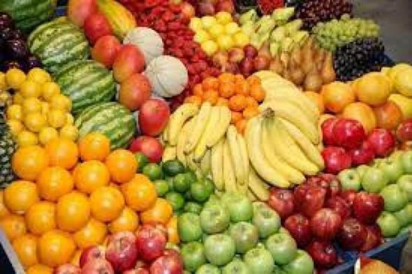 .نستعرض أسعار الفاكهة بسوق العبور اليوم