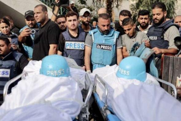 ارتفاع عدد الشهداء الصحفيين في غزة إلى 67