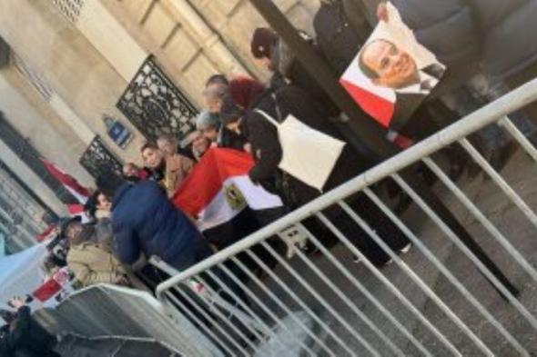 إغلاق صناديق الاقتراع بفرنسا فى آخر أيام الانتخابات الرئاسية للمصريين في الخارج