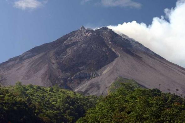 العالم اليوم - فيديو يرصد ثوران بركان ميرابي.. مفقودون وأعمدة رماد بيضاء
