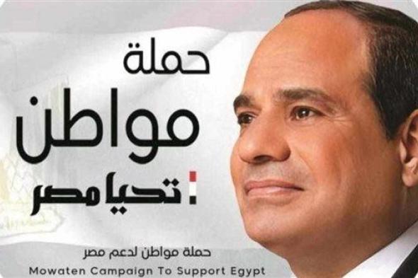 حملة مواطن: المشهد الذي سطره المصريون بالخارج في العملية الانتخابية عكس الانتماء اللامحدود للدولة ومؤسساتها