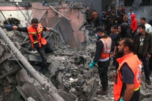 صحة غزة:316 شهيدا اليوم وجثث ومصابون تحت الأنقاض