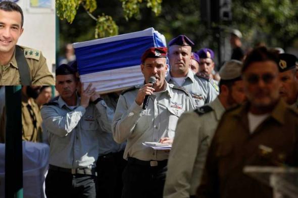 العالم اليوم - جنازة بلا جثمان.. إسرائيل تشيع أكبر قائد عسكري بالحرب