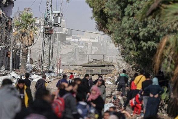 رئيس الأركان الإسرائيلي هاليفي: نخوض قتالا ضاريا جنوبي قطاع غزة كما شماله