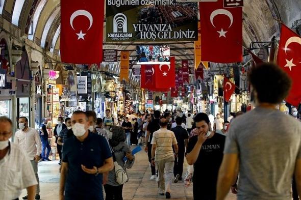 معدل التضخم في تركيا يرتفع إلى 62% خلال نوفمبر