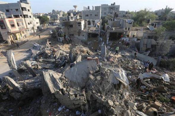 باريس: نحتاج إلى هدنة في غزة وليس إلى توقف إنساني لإطلاق النار