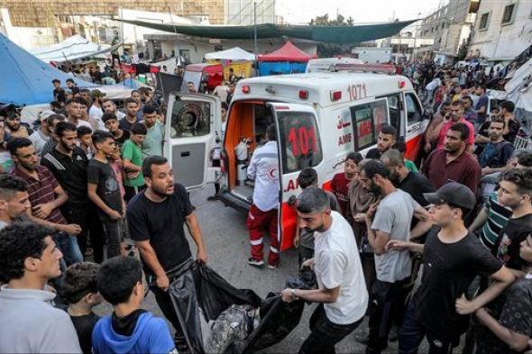 ‏الصليب الأحمر الدولي: الوضع الإنساني في قطاع غزة اقترب من الانهيار