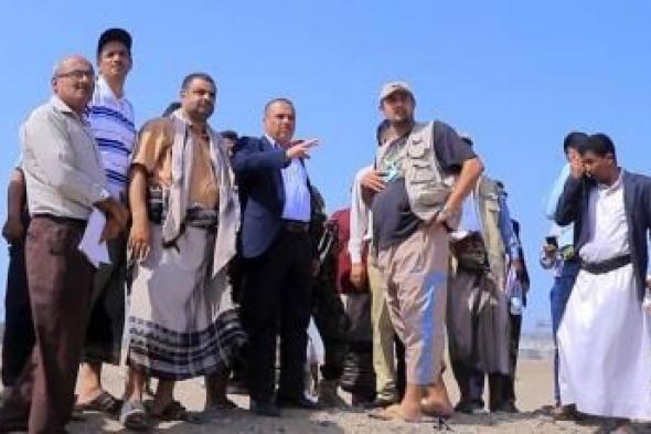 أخبار اليمن : تأسيس ميناء بري لشاحنات النقل الثقيل بالحديدة