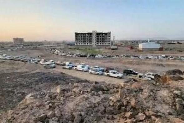 أخبار اليمن : أزمة وقود خانقة في مدينة مأرب