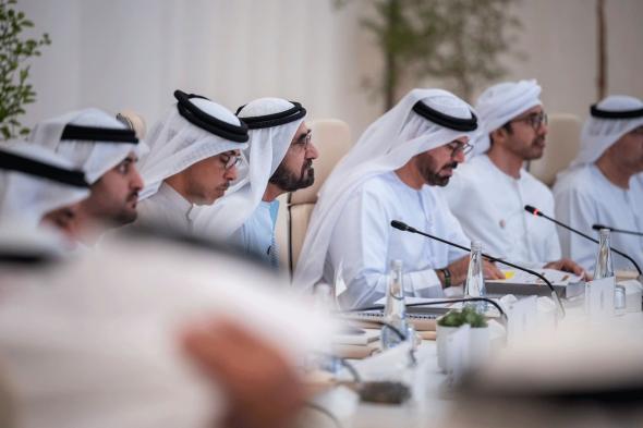 محمد بن راشد يترأس اجتماع مجلس الوزراء في “مدينة إكسبو دبي” تزامناً مع انعقاد مؤتمر COP28