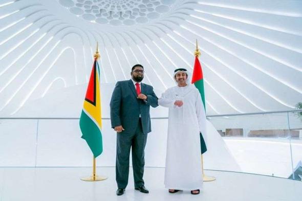 الإمارات وغويانا التعاونية تتفقان على تعزيز التعاون في عدة مجالات تنموية