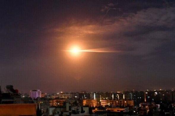 التلفزيون السوري: عدوان إسرائيلي على محيط العاصمة دمشق والدفاعات الجوية تتصدى لصواريخ العدوان