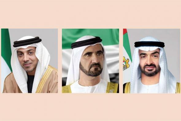 رئيس الدولة ونائباه يعزون خادم الحرمين بوفاة الأمير طلال بن عبدالعزيز