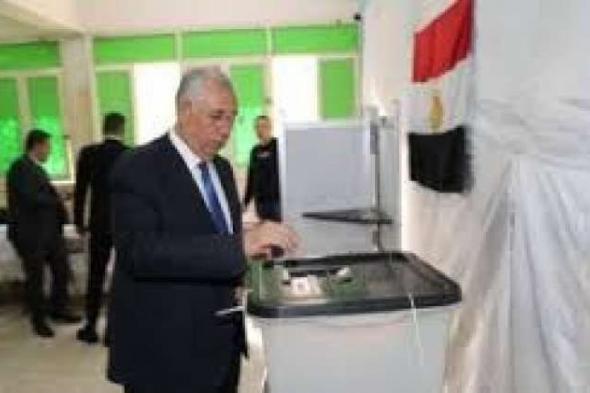 وزير الزراعة: التصويت في الانتخابات الرئاسية واجب دستوري