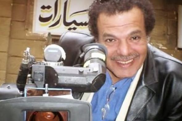 بتر قدم المخرج المصري أحمد البدري