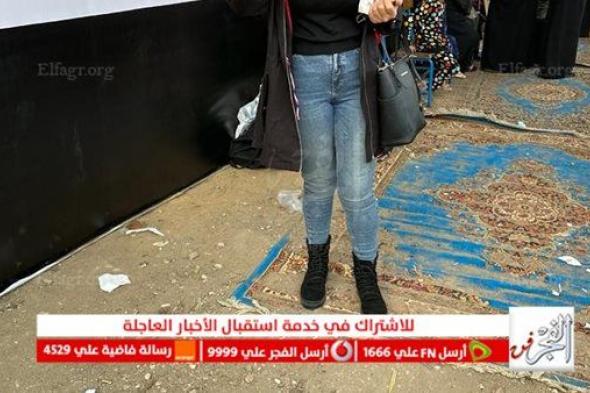 بالفرحه والابتسامة.. أمل رزق تدلي بصوتها في الانتخابات الرئاسية 2024