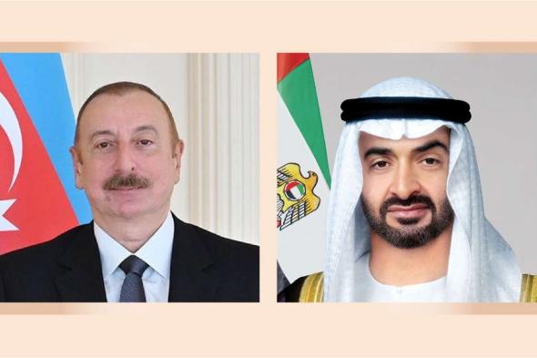 رئيس الدولة ورئيس أذربيجان يبحثان هاتفياً علاقات البلدين
