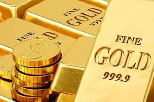 انخفاض أسعار الذهب مع صعود الدولار