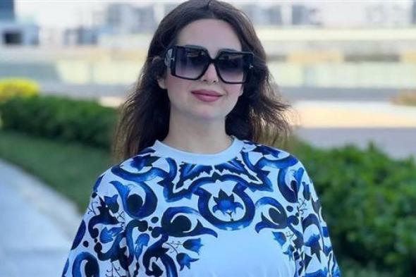هبة مجدي تدلي بصوتها في الانتخابات الرئاسية