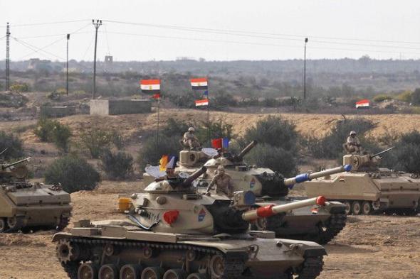 هجوم يشنه الجيش الإسرائيلي بطول الحدود المصرية الفلسطينية .. "تطور قد يفجر الموقف"