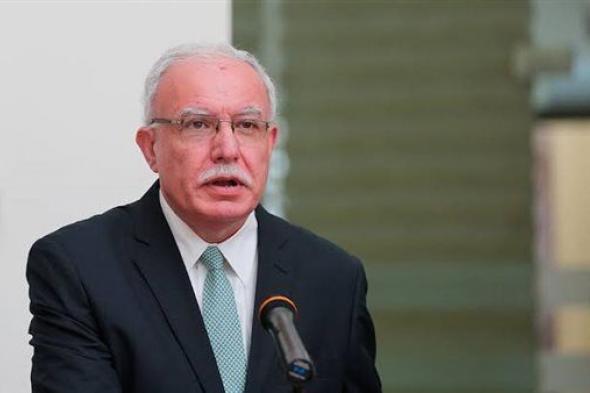 وزير الخارجية الفلسطيني: نسعى لتفادي المجاعة في غزة