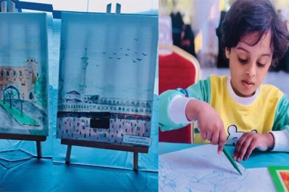 معرض فني لطلبة برامج التربية الخاصة بمحافظة ظفار