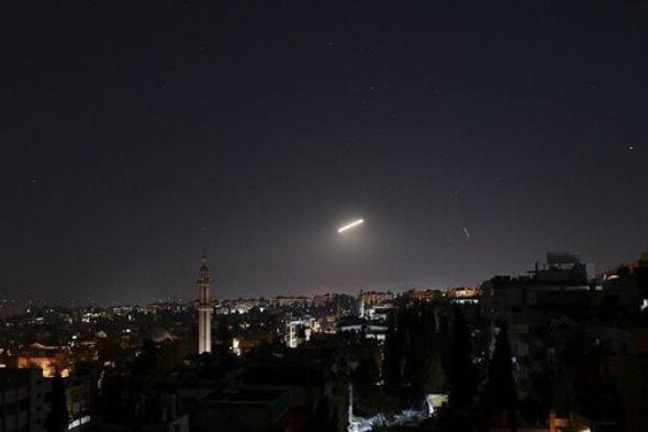 إصابة عسكريين سوريين وخسائر مادية بهجوم إسرائيلي استهدف محيط العاصمة دمشق