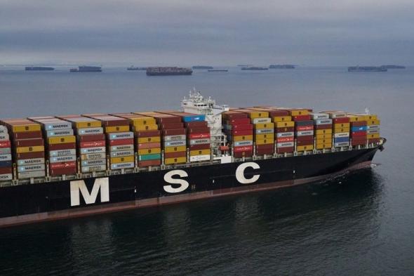 شركة إم إس سي للشحن تعلق رحلاتها عبر البحر الأحمر بعد تعرضها…