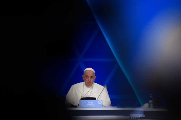 العالم اليوم - البابا فرنسيس يستنكر قتل إسرائيل امرأتين في كنيسة بغزة