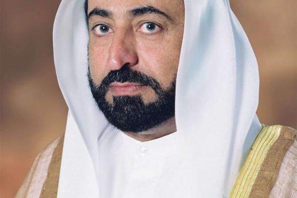حاكم الشارقة يهنئ أمير قطر بذكرى اليوم الوطني لبلاده