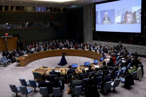 العالم اليوم - مجلس الأمن.. مشروع قرار لدخول المساعدات لغزة برا وبحرا وجوا