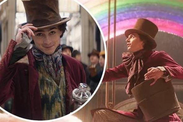 فيلم Wonka يحقق توقعات الخبراء بنجاح مستمر في شباك التذاكر