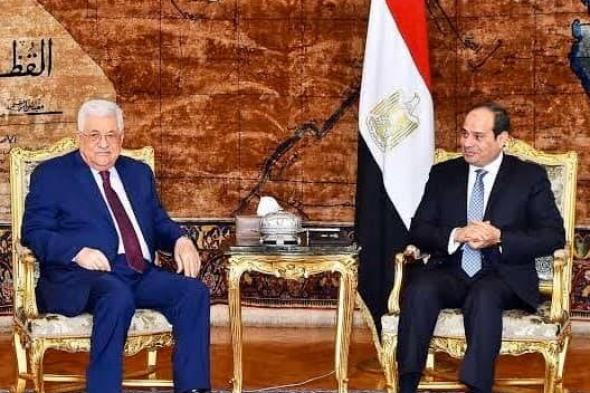 السيسي يؤكد موقف مصر الثابت دعما للقضية الفلسطينية