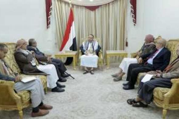 أخبار اليمن : السياسي الأعلى: مناصرة غزة في البحر الأحمر قانونية دولياً