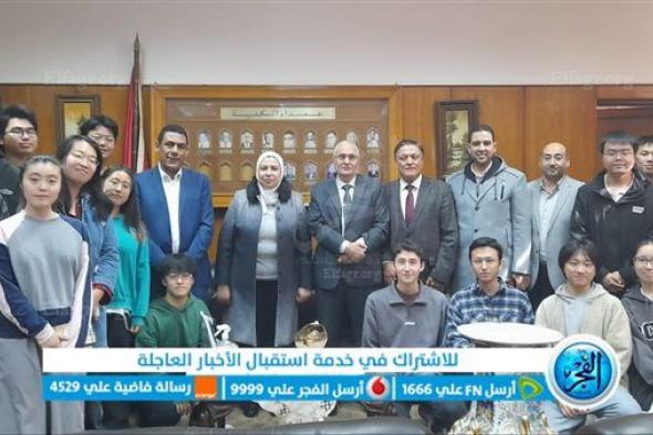 جامعة عين شمس تحتفل بنجاح دورة اللغة العربية للطلاب الصينيين وتكرم الخريجين