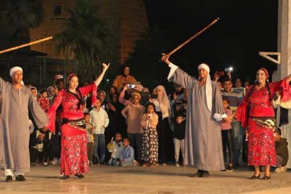 في يومه الثاني.. مهرجان التحطيب يشهد إقبالًا كبيرًا من أبناء الجنوب والسائحين بالأقصر