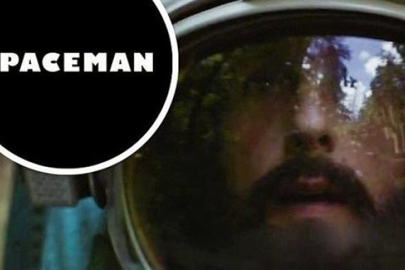 طرح الإعلان الترويجي لفيلم آدم ساندلر الجديد Spaceman