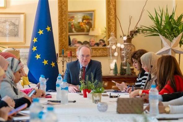 سفير الاتحاد الأوروبي: مساعدتنا الأخيرة لمصر ليست مقابل تهجير الفلسطينيين لسيناء