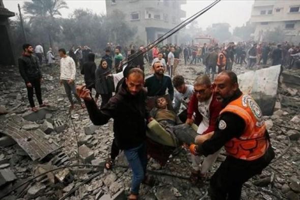 استشهاد 76 فلسطينيًا من عائلة واحدة فى غزة جراء قصف الاحتلال