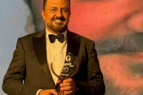 خالد سرحان يفوز بجائزة ديرجيست عن مسلسل "المداح"