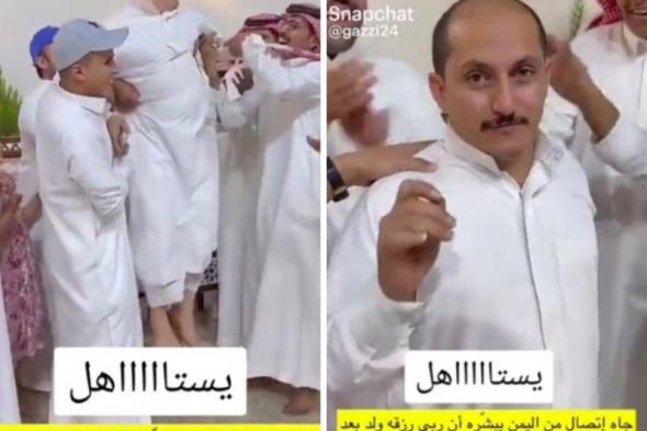 مقيم يمني يسمي ابنه على اسم صديقه السعودي والمفاجأة كانت فيما حصل بعد ذلك!.. اتفرج