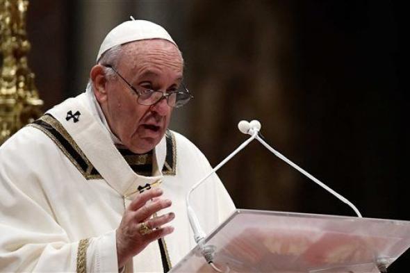 ‏البابا فرنسيس يدين "الوضع الإنساني اليائس" في قطاع غزة