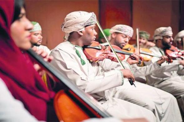 ختام أنشطة مركز عمان للموسيقى التقليدية
