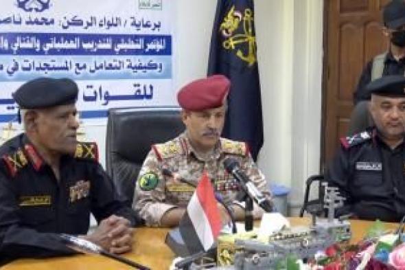 أخبار اليمن : وزير الدفاع يحذّر: لا خطوط حمراء أمامنا