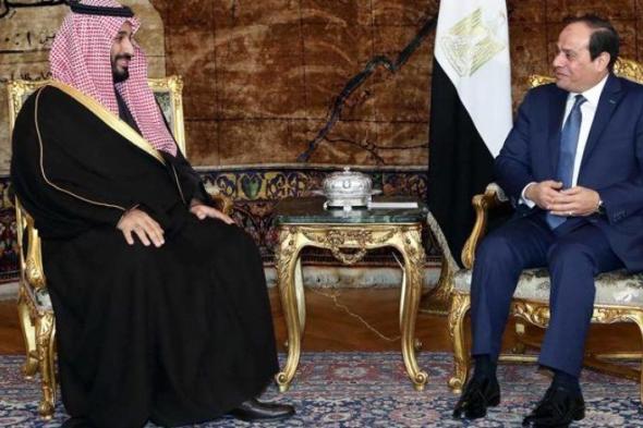 الأمير محمد بن سلمان يهنئ الرئيس السيسى على إعادة انتخابه لفترة رئاسية جديدة