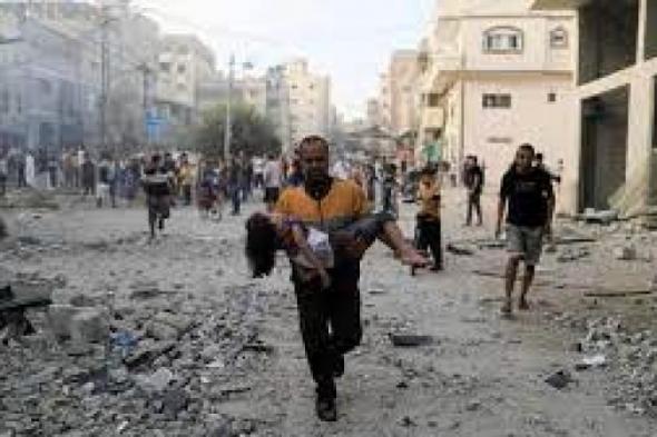 صحة غزة: ارتفاع حصيلة ضحايا القصف الإسرائيلي على قطاع غزة إلى 20915...