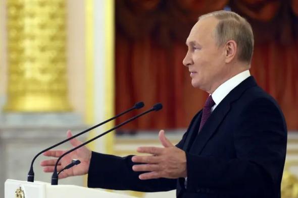 بوتين يعلن نمو الناتج المحلي الإجمالي الروسي بنسبة 3.5% في…