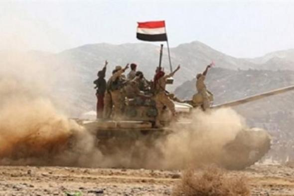القوات اليمنية تتصدى لهجوم حوثي في محافظة شبوة