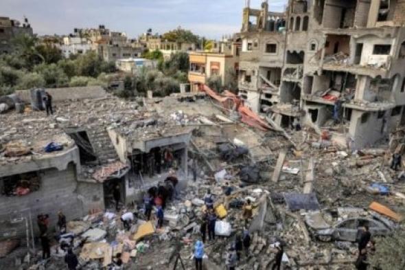 استشهاد وفقدان عشرات الفلسطينيين بغزة